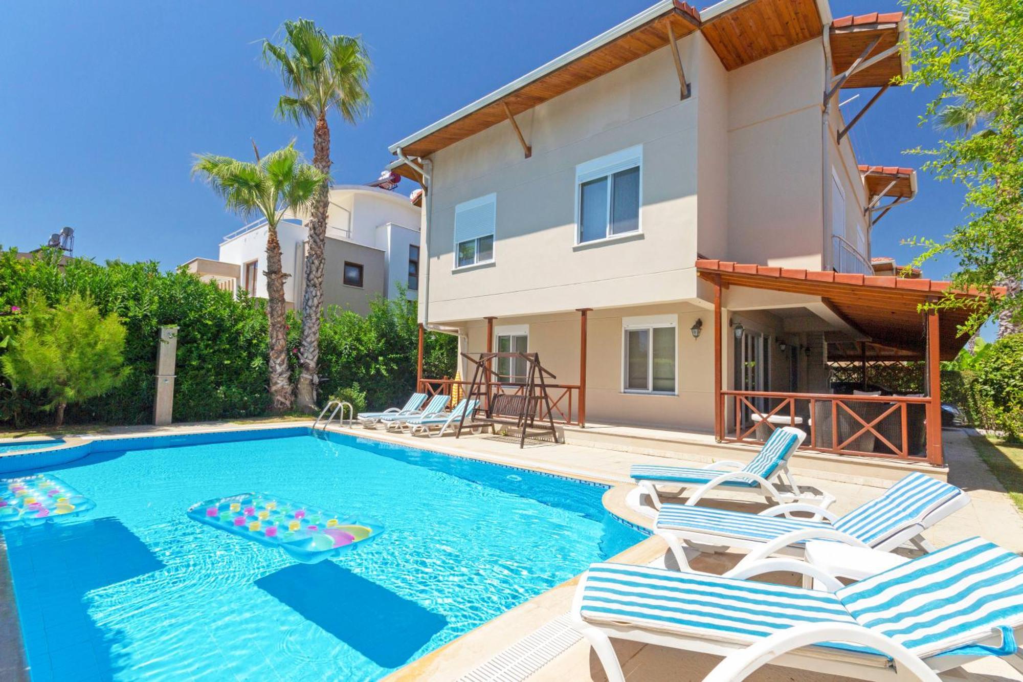 Paradise Town Villa Belmaria Belek Bagian luar foto
