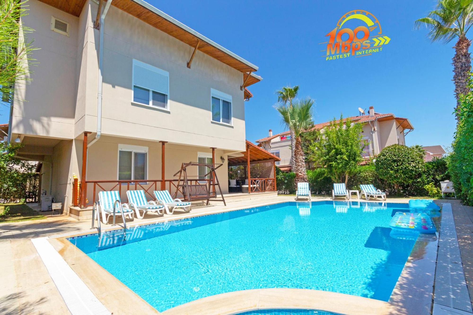 Paradise Town Villa Belmaria Belek Bagian luar foto